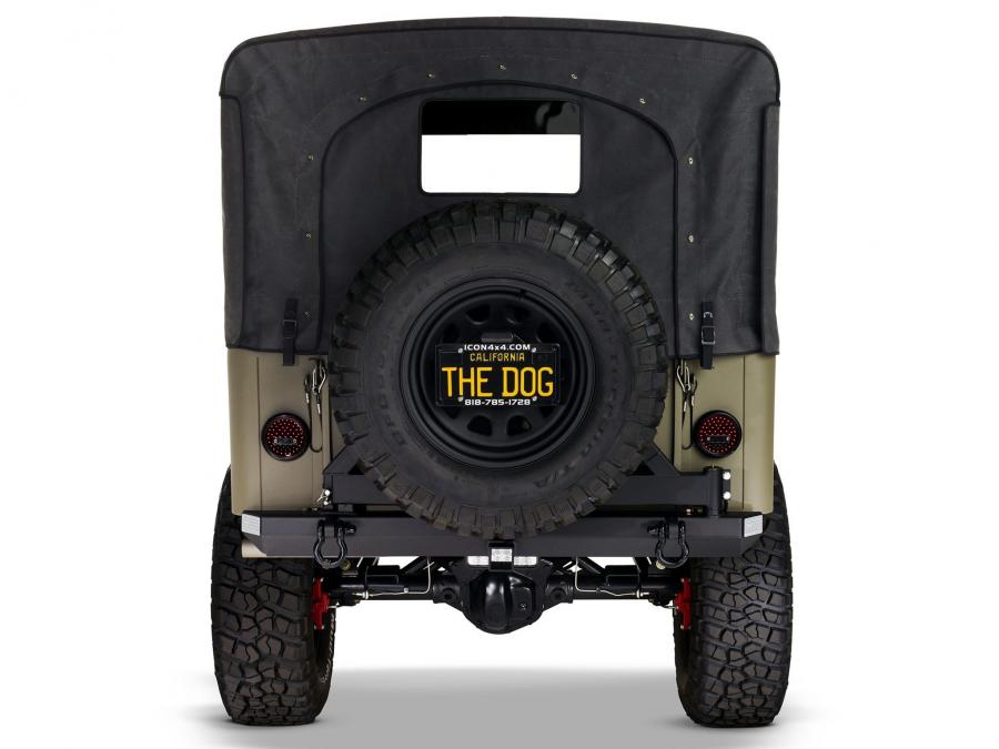  Jeep CJ-3B by Icon 2010 года  (фото 30 из 30)